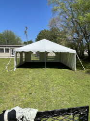 20x20 Frame Tent