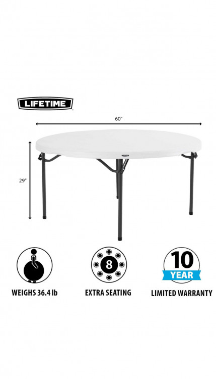 60 INCH ROUND TABLE