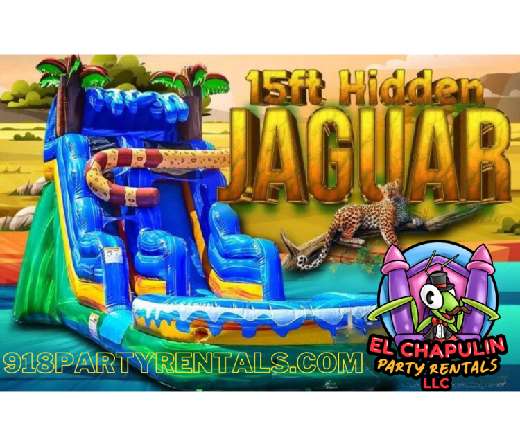 16FT Hidden Jaguar