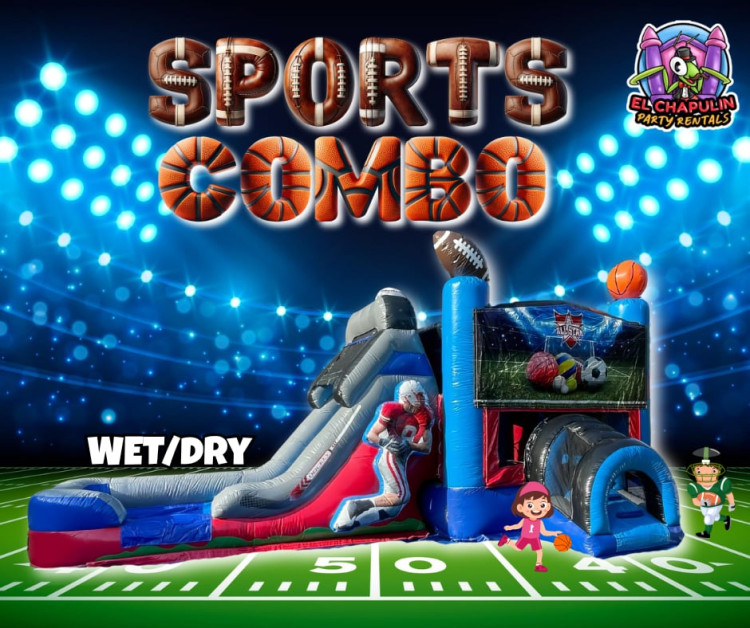 sports combo wet/dry