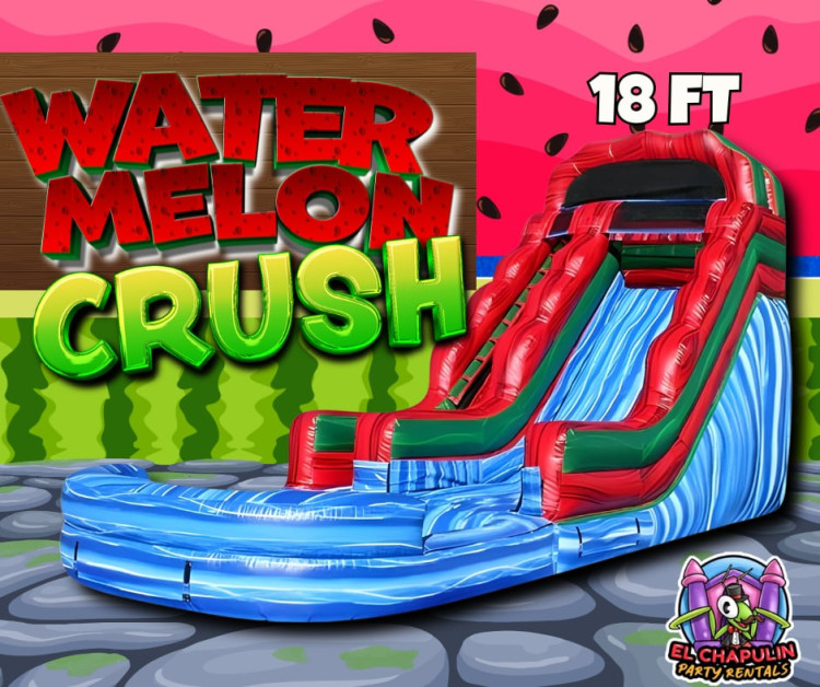 18ft watermelon crush