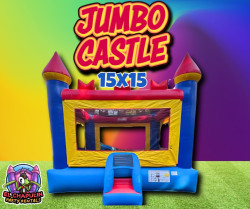 15x15 jumbo castle