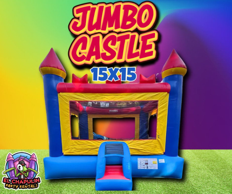 15x15 jumbo castle