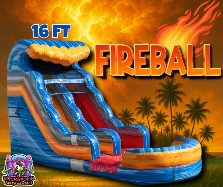 16ft fireball