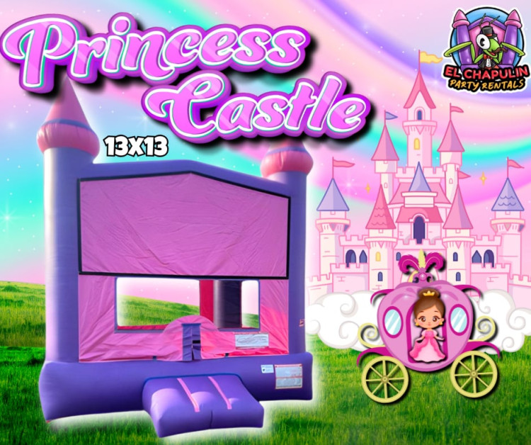 Princess Castle 13 x 13