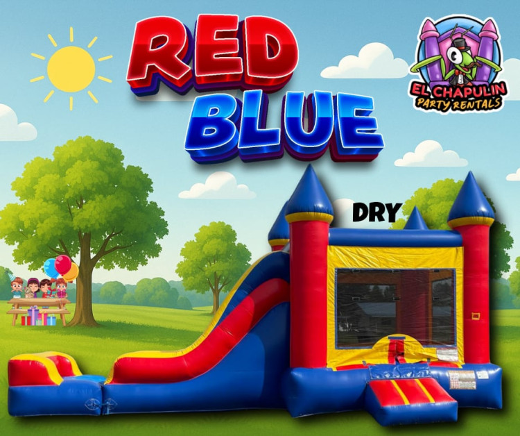 RED & BLUE (DRY)