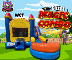 6-1 Magic Combo (Wet)