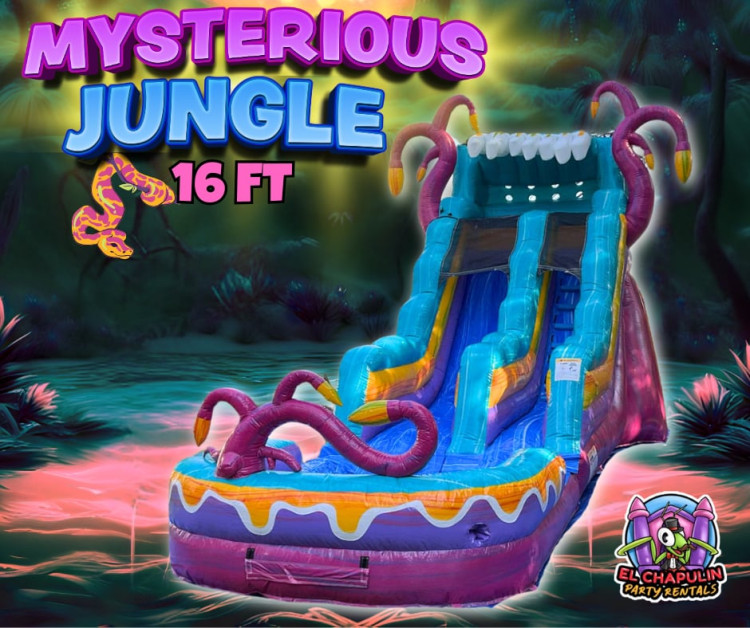 16 FT Mysterious Jungle