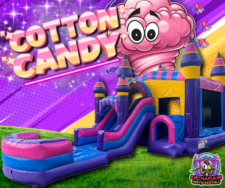 Cotton Candy Combo (Wet)