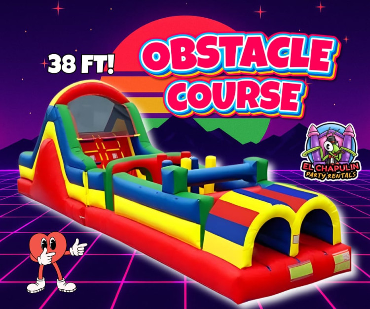 38' Obstacle Course (Wet/dry)