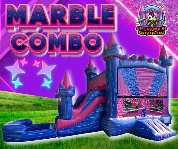 Wet/Dry Marble Castle Combo