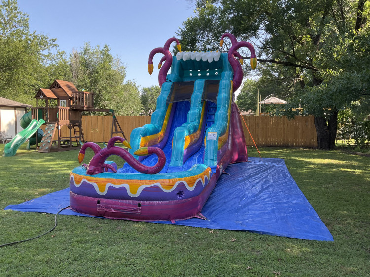Waterslide