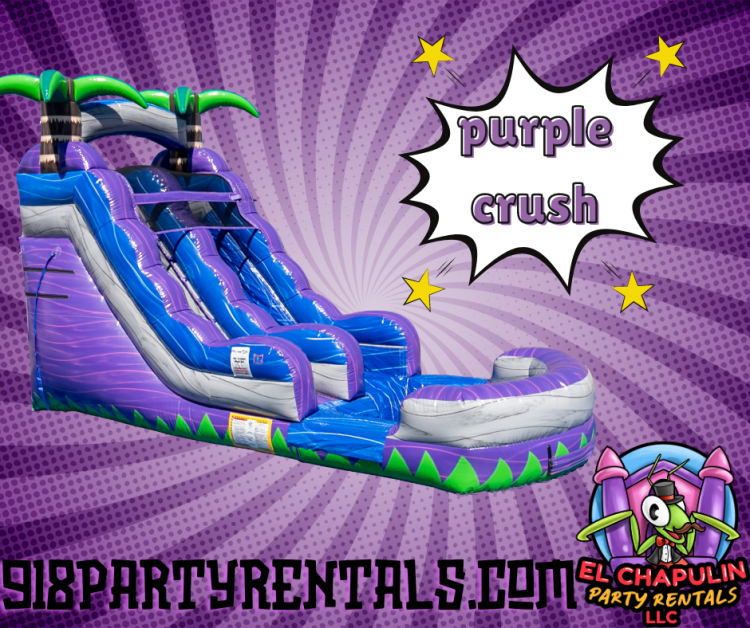 16ft purple crush