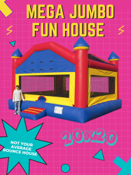 20x20 Mega Jumbo Fun House